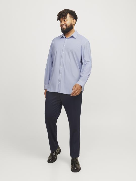 Produktbild Jack & Jones Plus Size Loose Fit Hemd Hemd (7XL)
