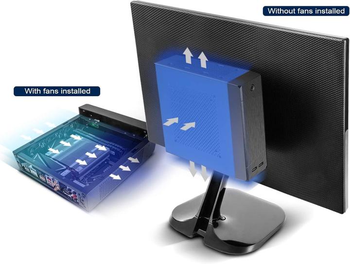 Produktbild Silverstone Milo 10 (Mini-ITX)