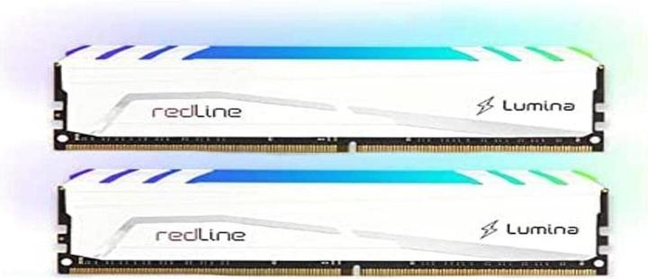 Produktbild Mushkin DDR4 - 16GB - 3200- CL - 16 Redline Lumina RGB Dual Kit MSK (2 x 8GB, 3200 MHz, DDR4-RAM, DIMM)