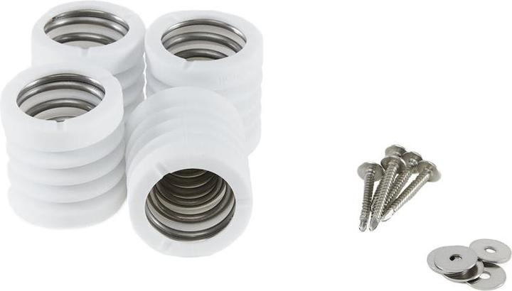 Produktbild Sleepytroll Rocker Feet for crib, 4 pcs, white