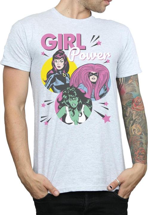 Immagine prodotto Girl Power Maglietta Uomo (3XL)