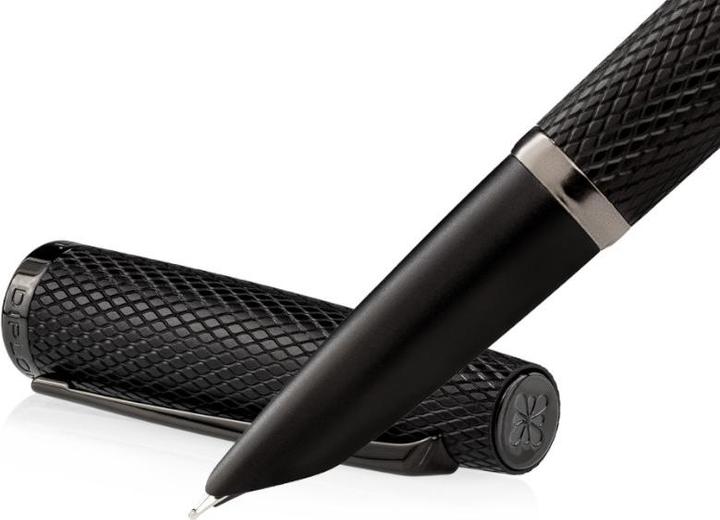 Actual product image Diplomat Pióro wieczne Viper giloszowany F czarne (1x)