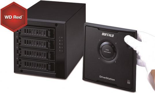 Produktbild Buffalo DRIVESTATION QUAD 24TB USB3.0 (24 TB)