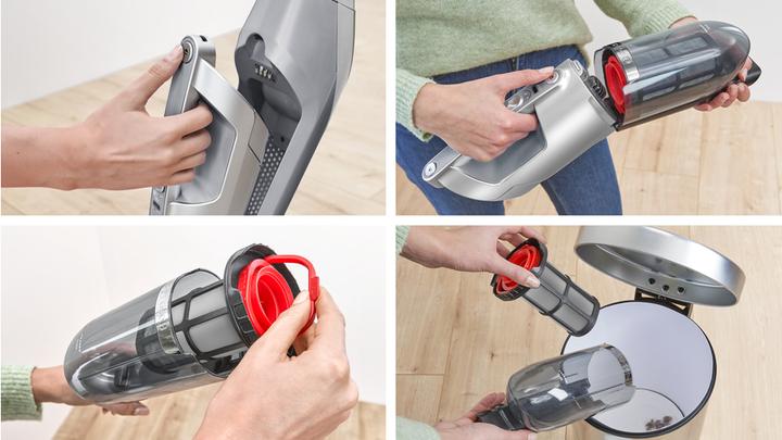 Image du produit Bosch Hausgeräte Aspirateur à main sans fil