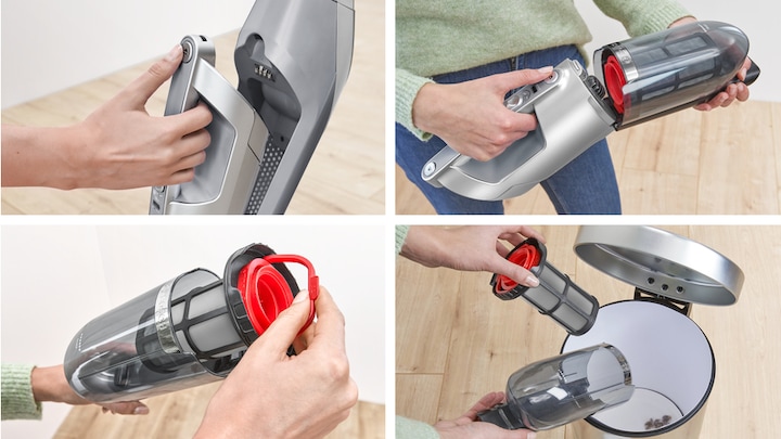 Actual product image Bosch Hausgeräte Battery hand vacuum cleaner