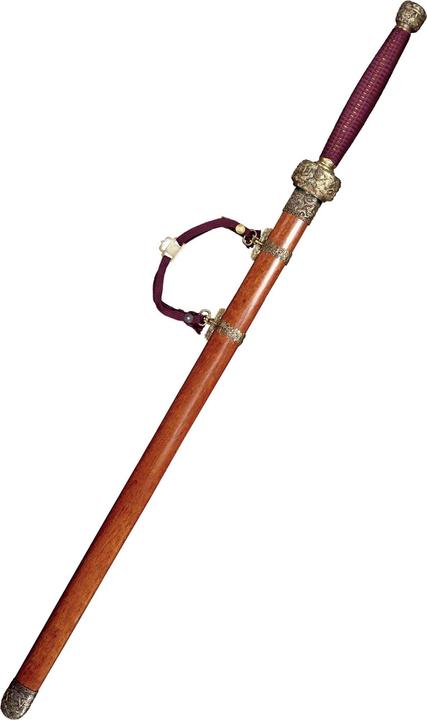 Actual product image Cold Steel Two-handed Gim Sword