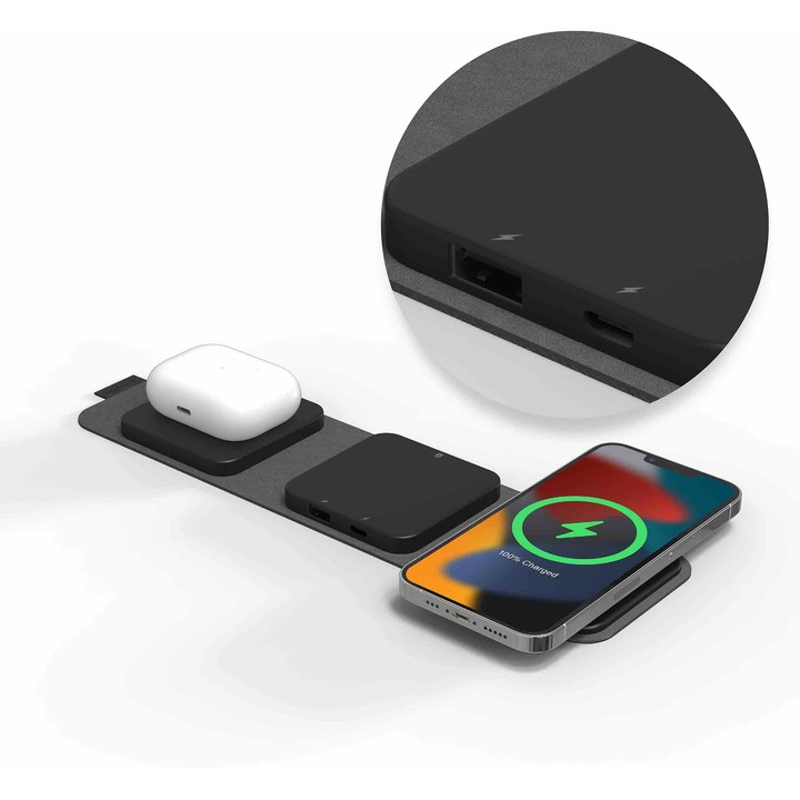 Actual product image Zagg Mophie Snap+ Travel Charger (15 W)