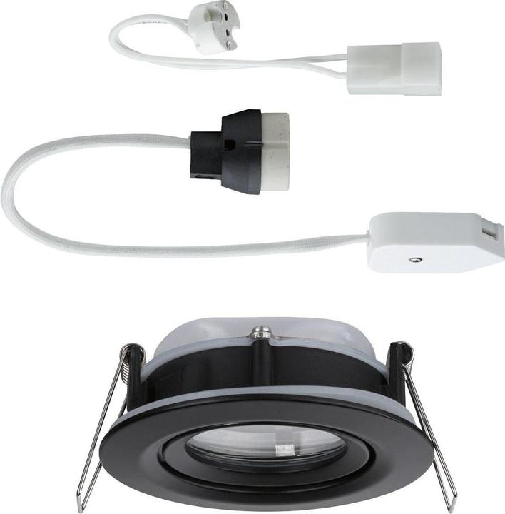 Immagine prodotto Paulmann Apparecchio da incasso Nova Plus Set (85 lm, GU10, GU5.3)