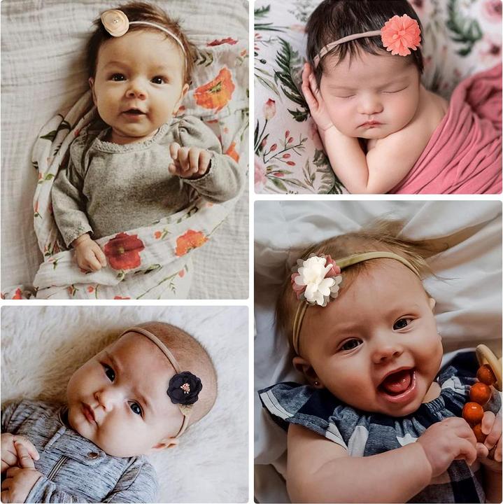 Produktbild Activity Board Babystirnbänder Baby Nylon Stirnband