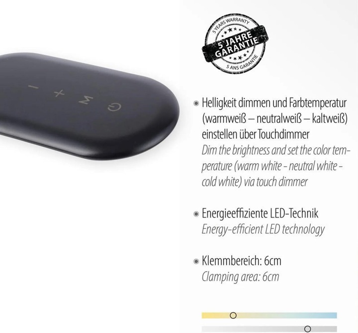 Image du produit Leuchten Direkt Kelly (800 lm)