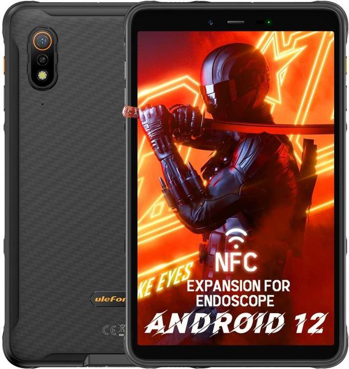 Image du produit Ulefone Armor Pad (4G, 8", 64 Go, Noir)
