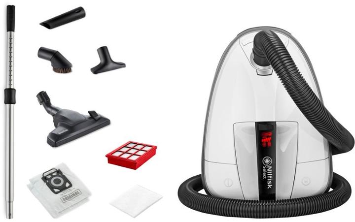 Nilfisk - Select Allergy - Stofzuiger met zak