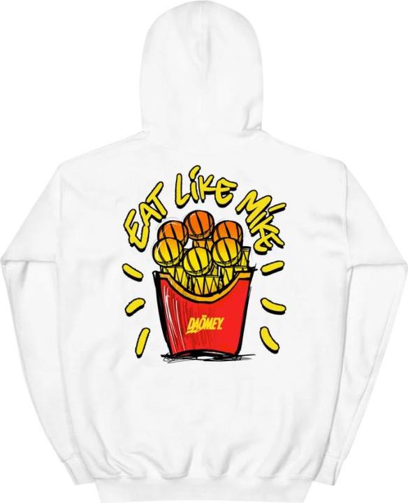 Produktbild Daömey kapuzenpullover eat like mike (XL)