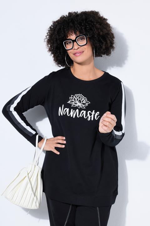 Produktbild Angel of Style Sweatshirt, Komfort Fit, Namaste-Motiv (42)