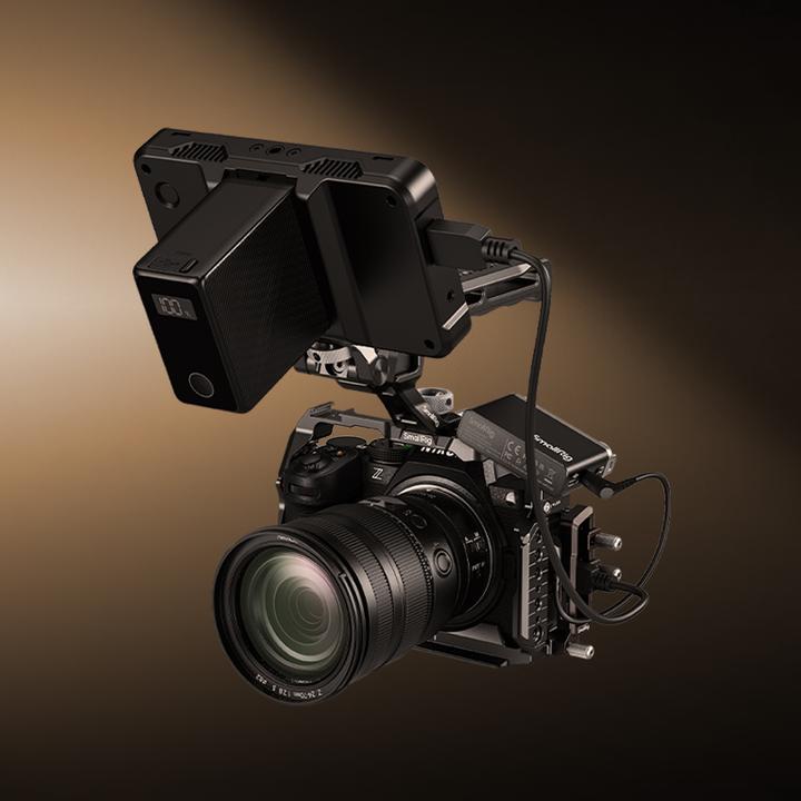 Produktbild SmallRig "Night Eagle" Cage Kit für Z5II/Z7/Z6/Z7II/Z6II/Z5 (Cage, Griff)