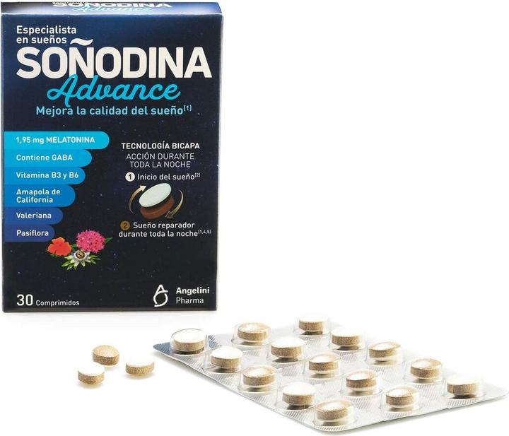 Productafbeelding Angelini Natura Sonodine 30 tabletten