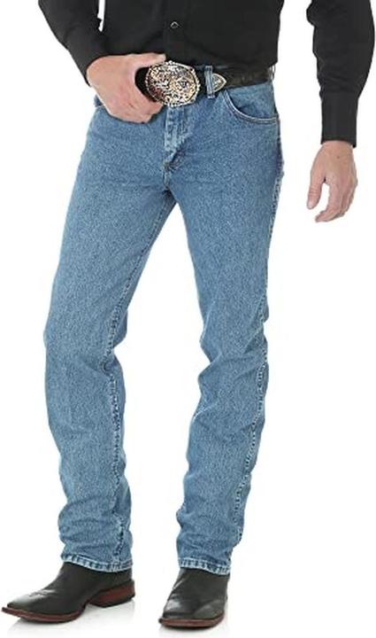 Wrangler Jeans Slim Fit Cowboy Taglio di Alta Qualità (W28/L30)