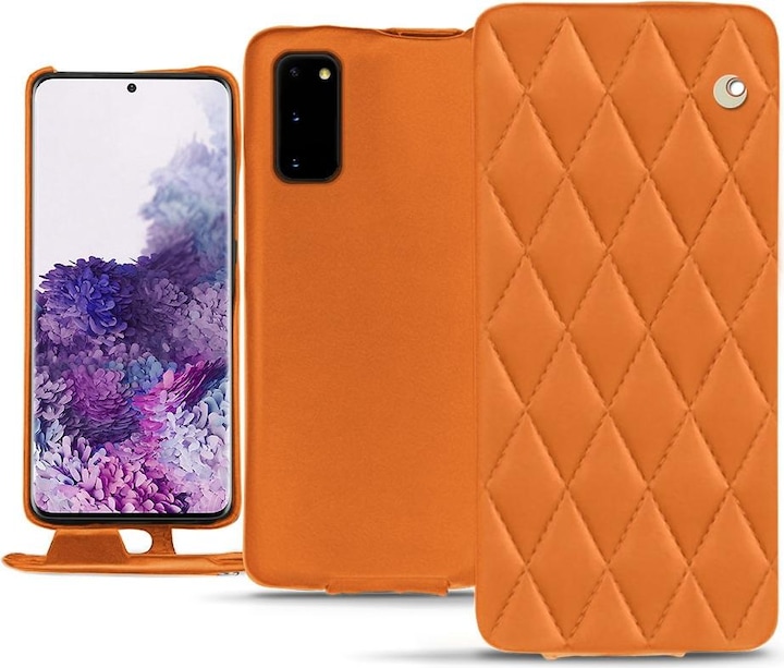Productafbeelding Noreve Lederen omslag verticaal (Samsung Galaxy S20)
