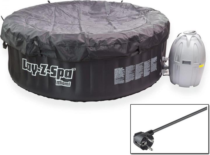 Actual product image Bestway Lay-Z-Spa Miami (2 Persons)