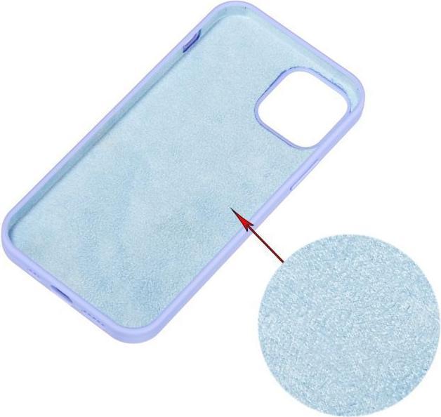 Actual product image MU Classic Liquid Silicone Series (Apple iPhone 15 Plus)