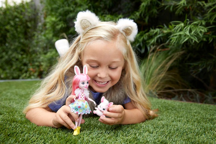 Image du produit Enchantimals Bree Lapin & Twist - Mini Poupée - 4 ans et +