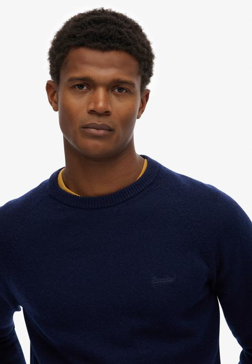 Produktbild Superdry Gemischter Wollpullover (M)
