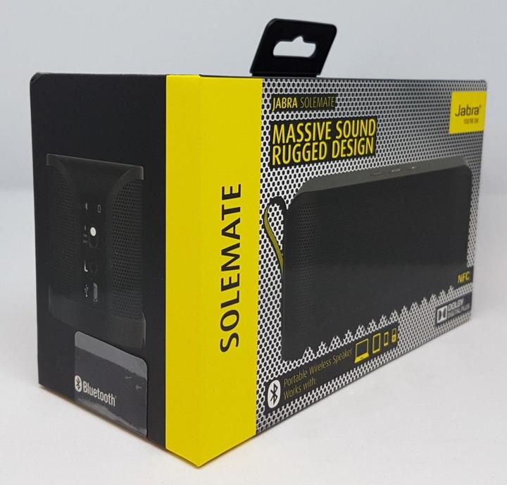 Actual product image Jabra Solemate (10 h, Rechargeable battery operated)
