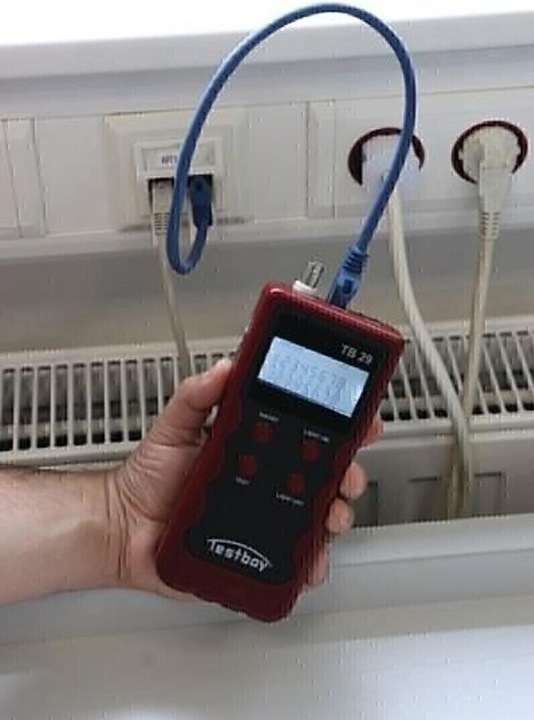 Produktbild Testboy Netzwerkverdrahtungstester 29