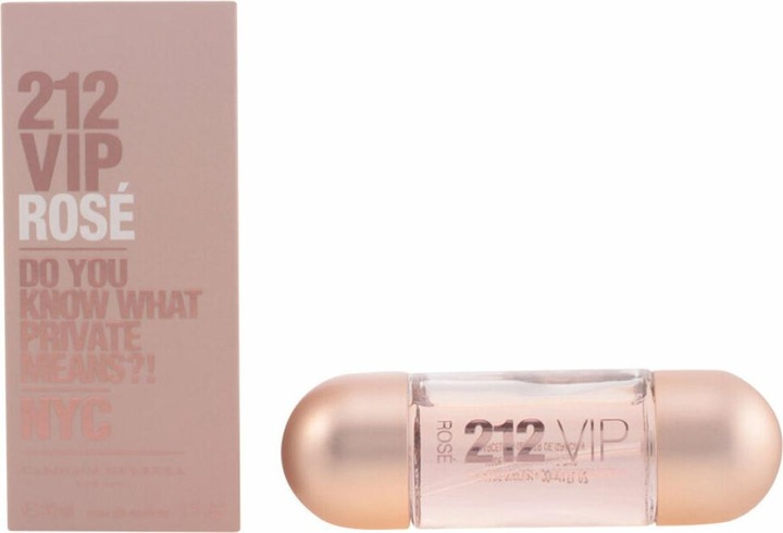 Actual product image Carolina Herrera 212 VIP Rosé (Eau de parfum, 30 ml)