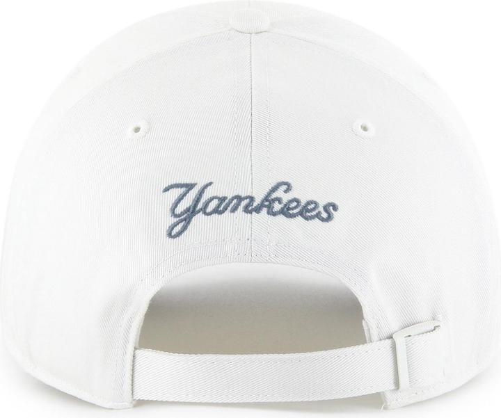 Image du produit 47 Brand Casquette de baseball New York Yankees MLB Foundation Script TT Clean Up (Taille unique)