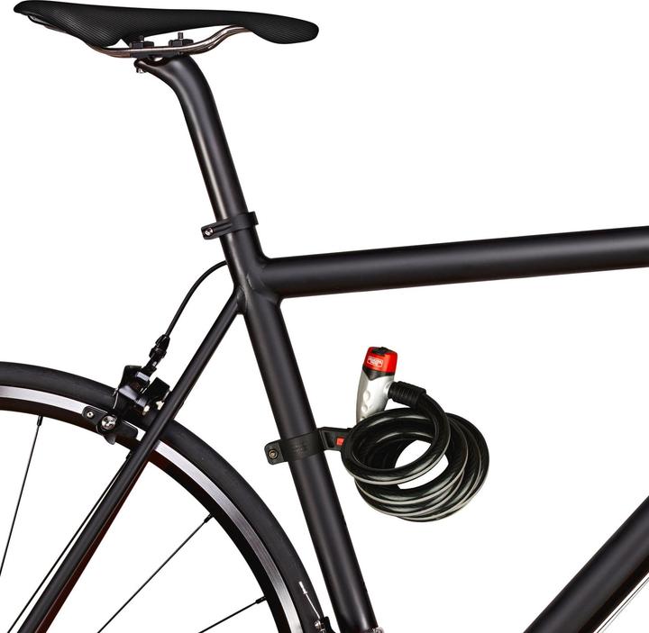 Productafbeelding Burg Wächter Spiraalkabelslot 1650 180 REFLEX (180 cm)