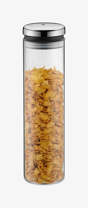 Productafbeelding WMF Voorraadpot Voorraadpot met deksel 36cm Depot Bonen Muesli Grote opening (2 l)