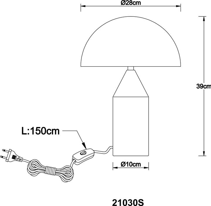 Produktbild Globo Atoma (E27)