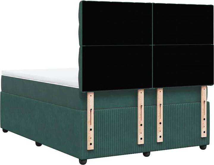 Actual product image vidaXL Boxspringbett (140 x 200 cm)