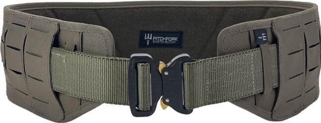 Actual product image Pitchfork Battle Belt Platform Ranger Green