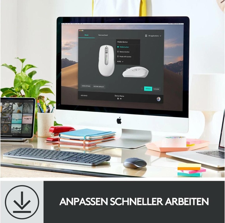 Productafbeelding Logitech MX Overal 3 (Draadloze)