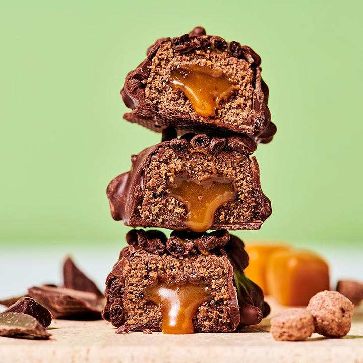 Image du produit Maxi Nutrition Vegan Creamy Core Bar de protéines (12 x 45G) (Chocolat, 12 pcs, 540 g)