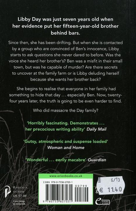 Produktbild Dark Places (Englisch, Gillian Flynn, 2010)
