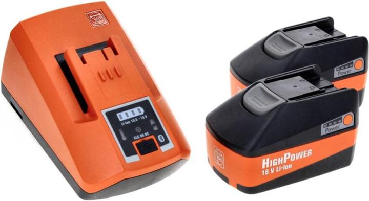 Productafbeelding Fein Startaccuset Snellader ALG 80 BC + 2x Li Ion 18 V 5,2 Ah (18 V)