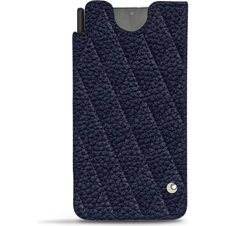 Noreve Lederschutzhülle (Samsung Galaxy S21 Ultra), Smartphone Hülle, Violett
