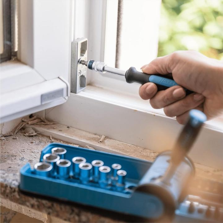 Produktbild HAZET Steckschlüssel- und Bit Satz „Smart Case“ 856-1HP ∙ Vierkant6,3 mm (1/4 Zoll), Sechskant6,3 (… (10  mm, 11 mm, 12 mm, 13 mm, 14 mm)