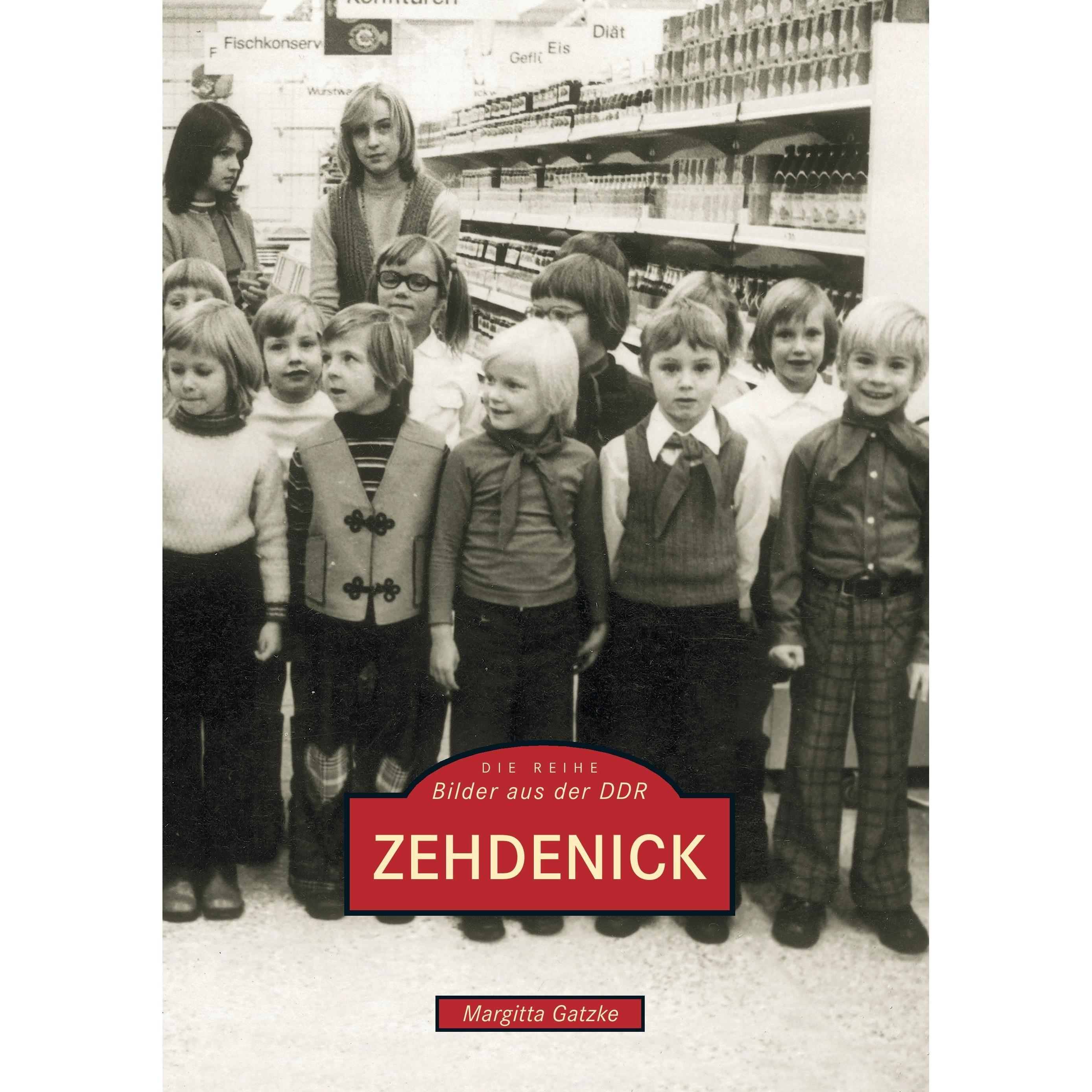 Zehdenick, Sachbücher von Margitta Gatzke