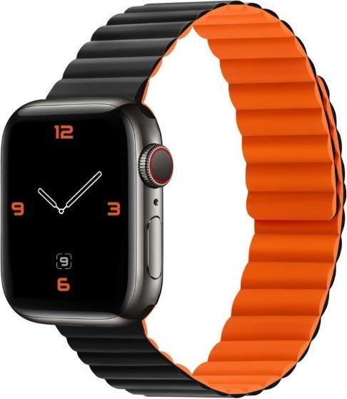 Immagine prodotto MU Classic Cinturino in silicone della serie Dual Colour (42 mm, 44 mm, 45 mm, 46 mm, 49 mm, Silicone)