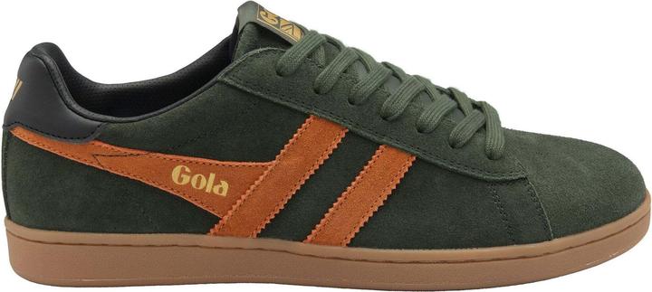 Moody Orange, Noir, Kaki foncé