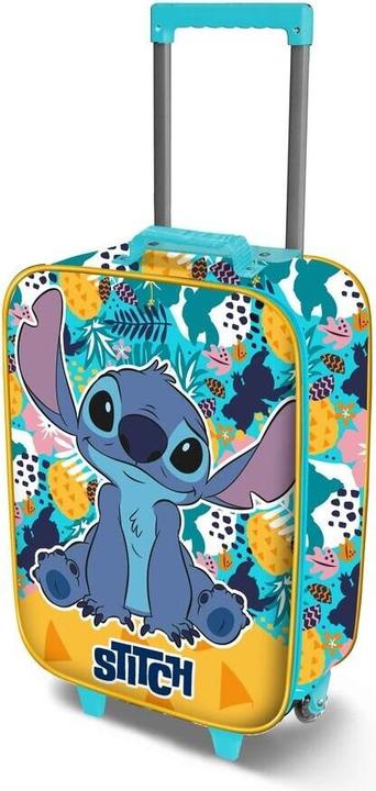 Actual product image Karactermania Soft 3D Trolley Suitcase Colors
