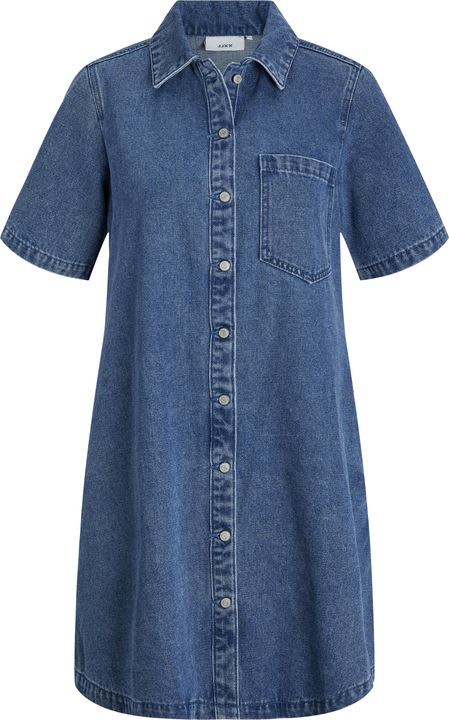 JJXX Jxamara Ss Denim Dress Dnm Sn