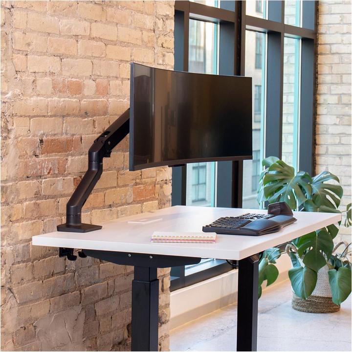 Actual product image Ergotron HX Monitor Arm with patented CF technology (Table, 49")