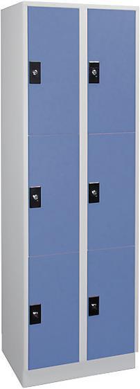 Actual product image Wolf Wardrobe, compartment height 540 mm (60 cm, 180 cm)