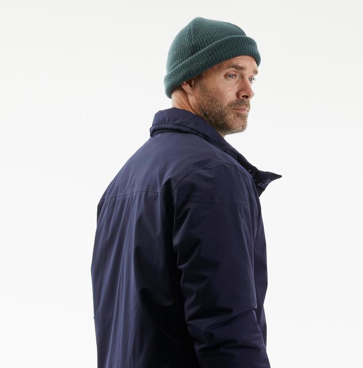 Produktbild Quechua Parka Winterjacke Herren warm bis -10 °C wasserdicht Winterwandern - SH500 blau (3XL)