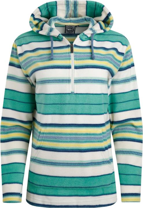 Produktbild Weird Fish Lana Kapuzenpullover mit kurzem Reissverschluss (34)